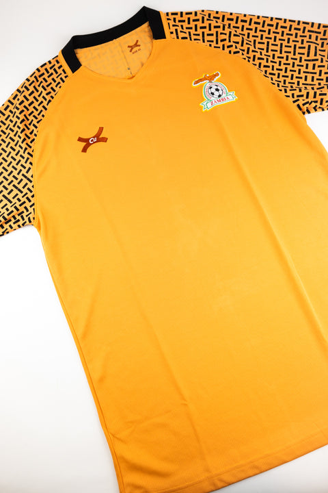 Zambia 2018 football shirt made by Kopa size XL