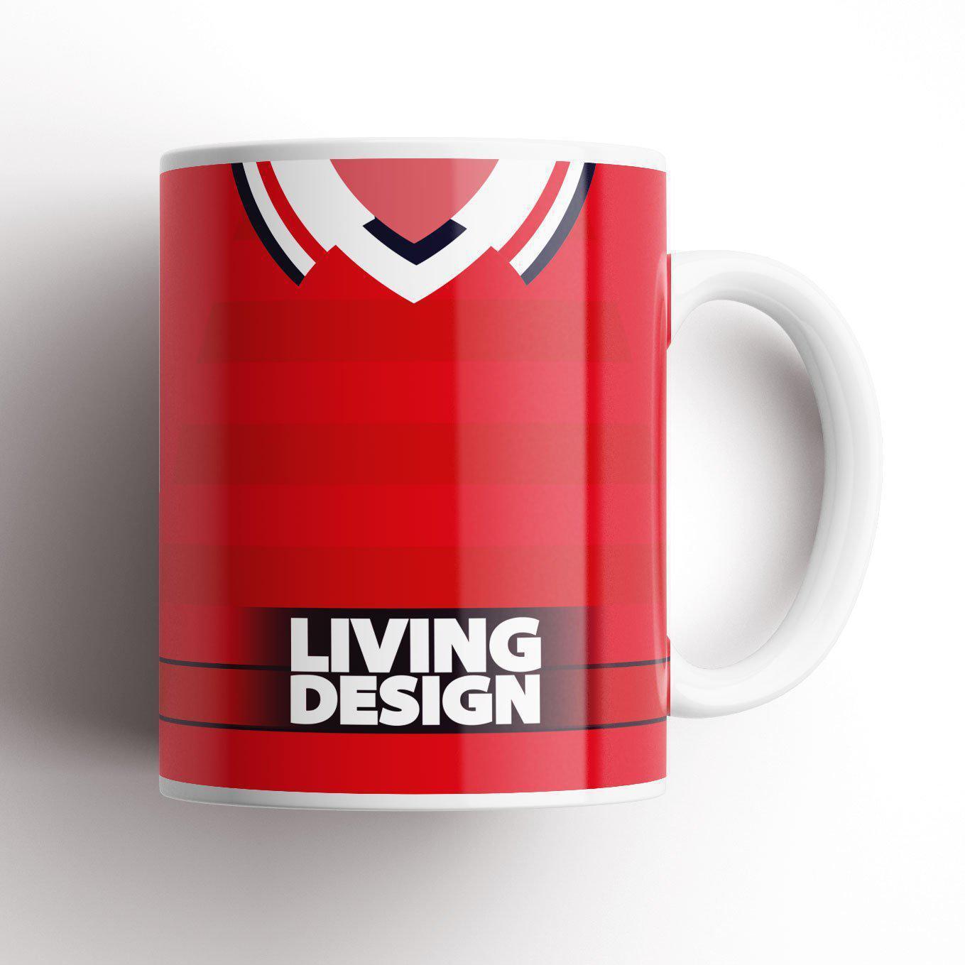 Aberdeen 1996/97 Home Kit 11oz Mug