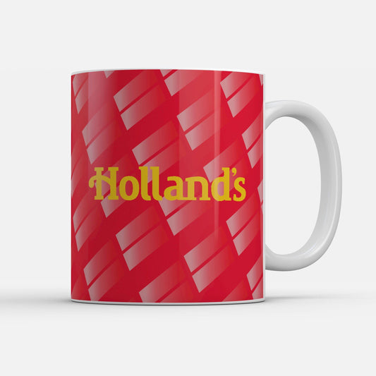 Accrington Stanley 1990/91 Home Kit 11oz Mug