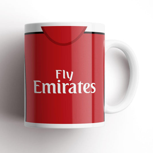 Arsenal 2008/10 Home Kit 11oz Mug
