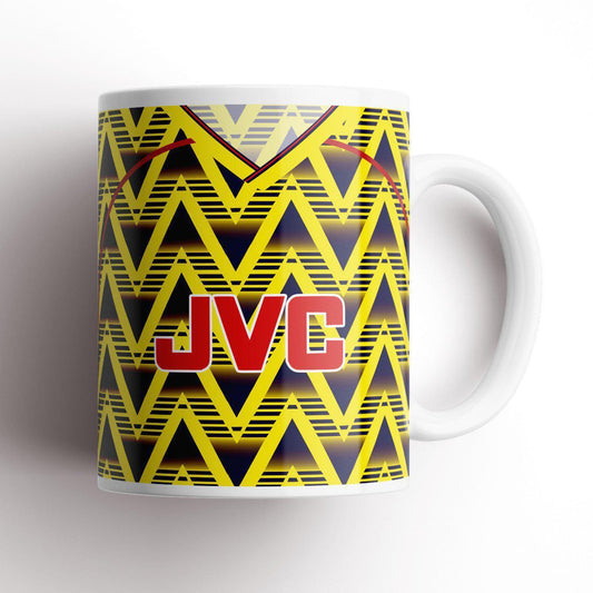 Arsenal 1991/93 Away Kit 11oz Mug