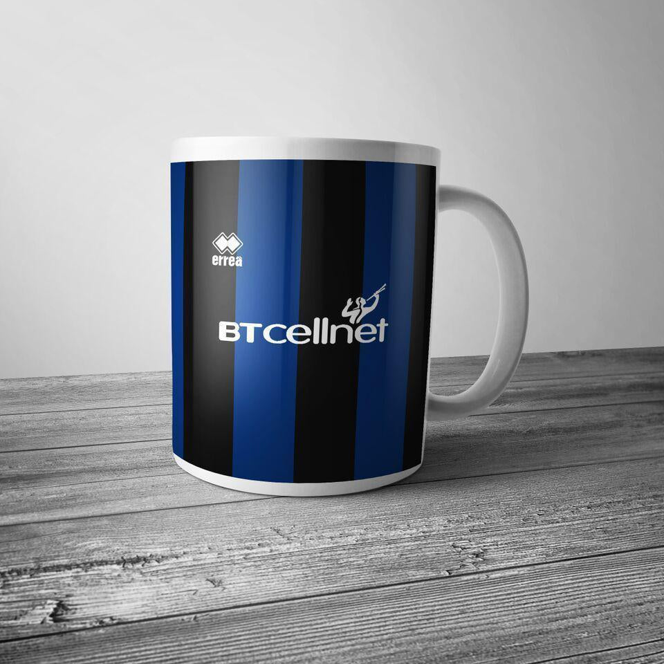 Boro 2001 Away Classics 11oz Mug