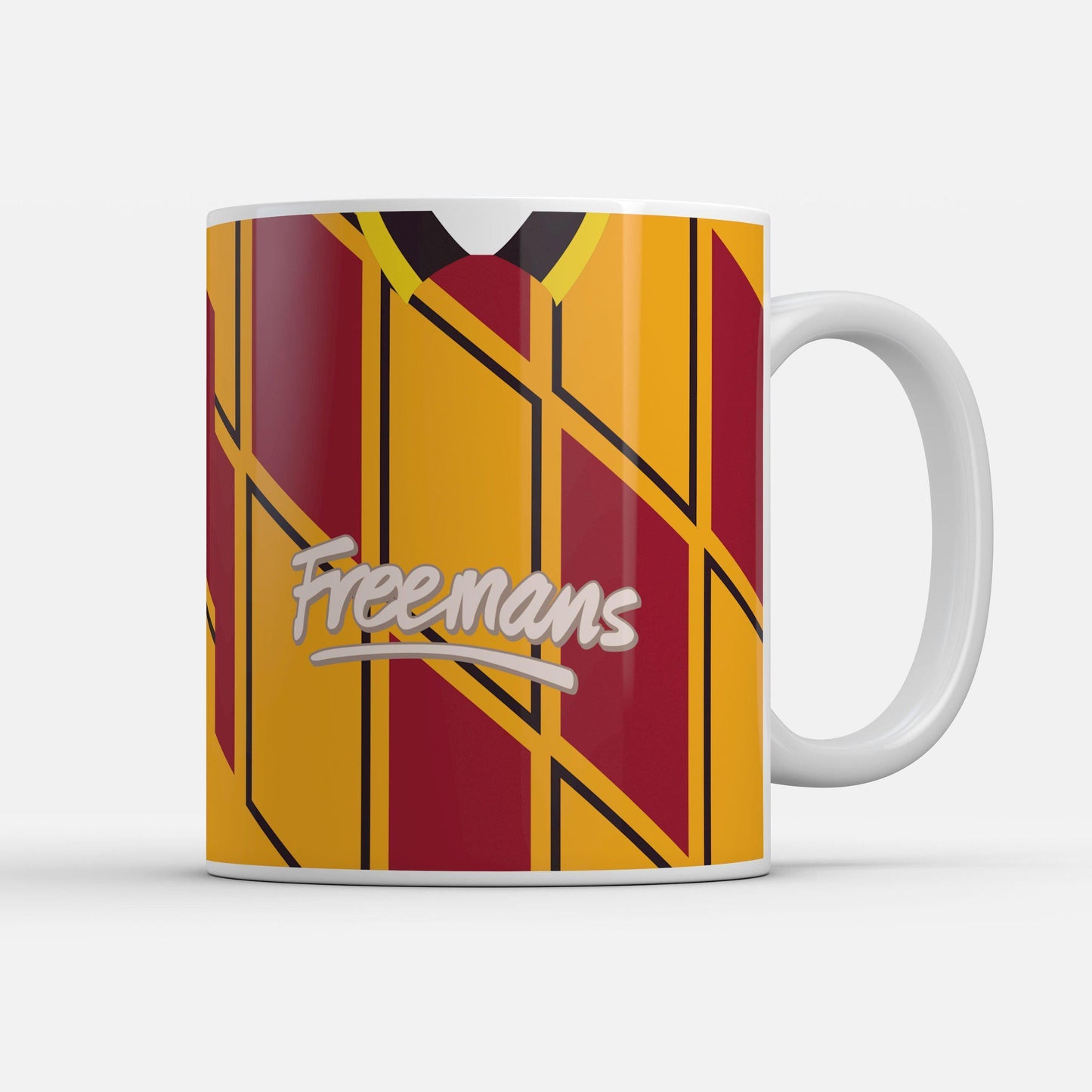 Bradford 1991 Home Kit Retro 11oz Mug