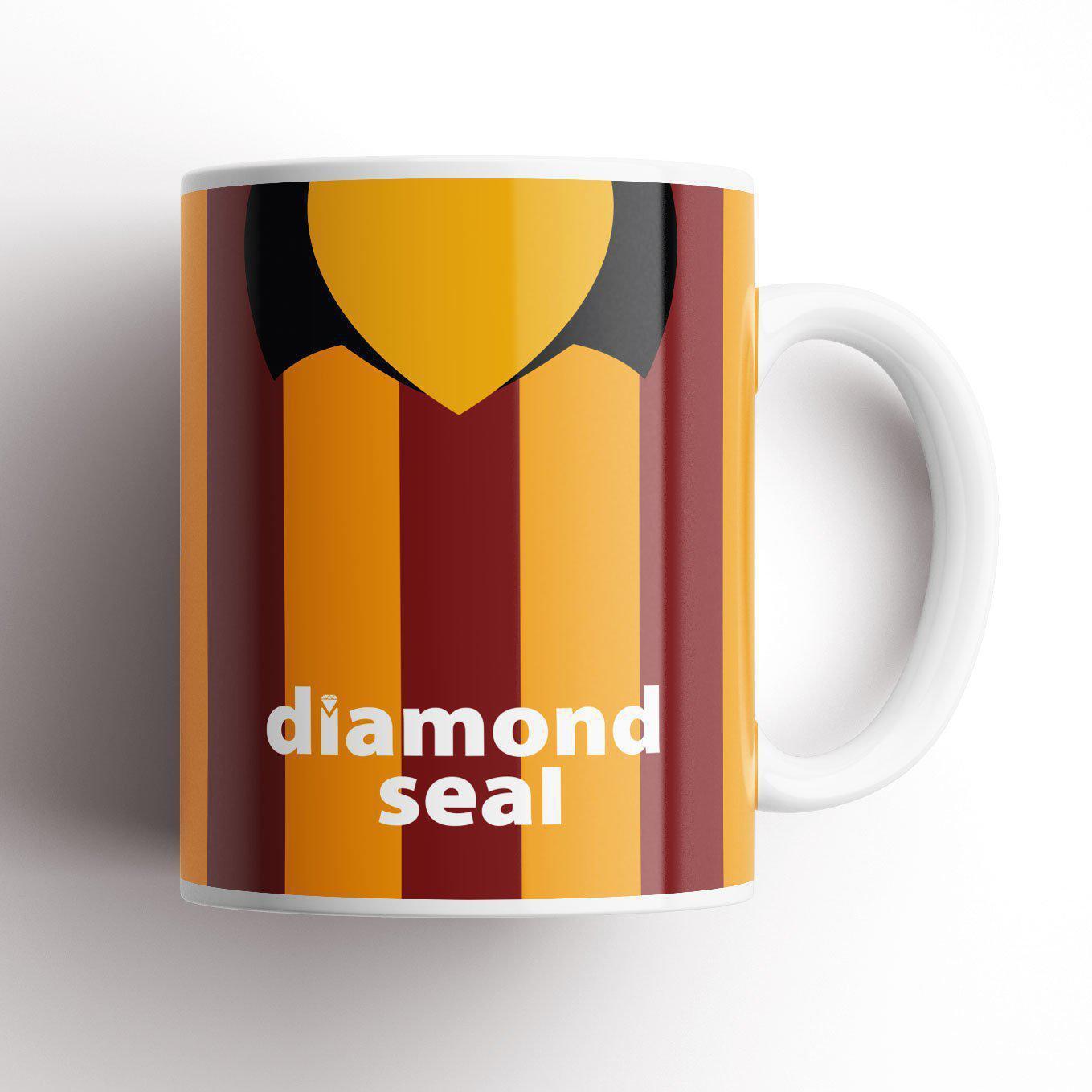 Bradford City 1996 Kit 11oz Mug