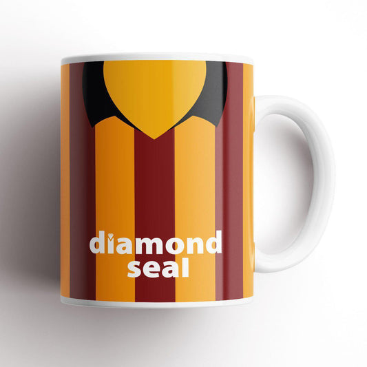 Bradford City 1996 Kit 11oz Mug