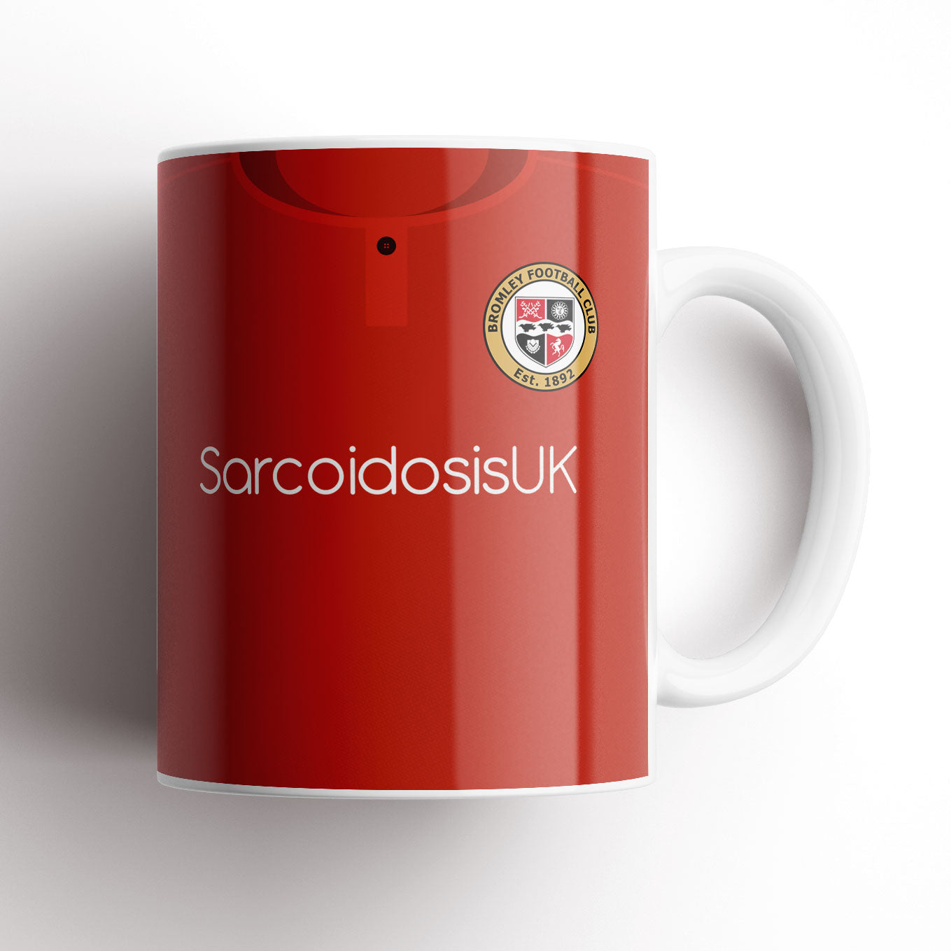 Bromley 21/22 Away Kit 11oz Mug