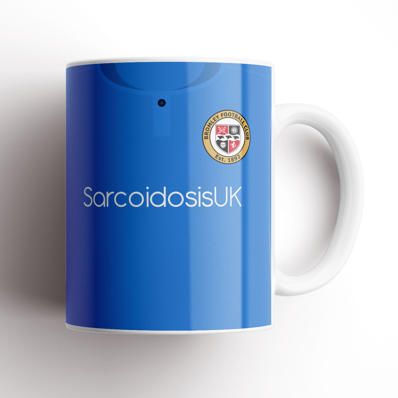 Bromley 21/22 Third Kit 11oz Mug