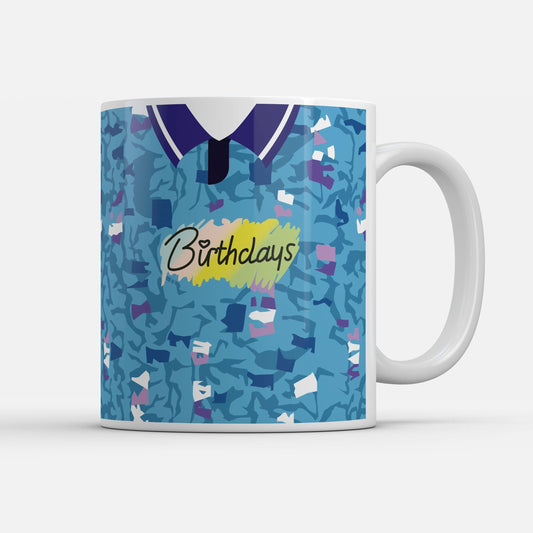 Bury 1993 Away Retro Inspired 11oz Mug