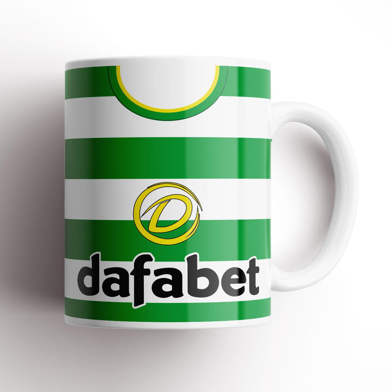 Celtic 20-21 Home Kit 11oz Mug