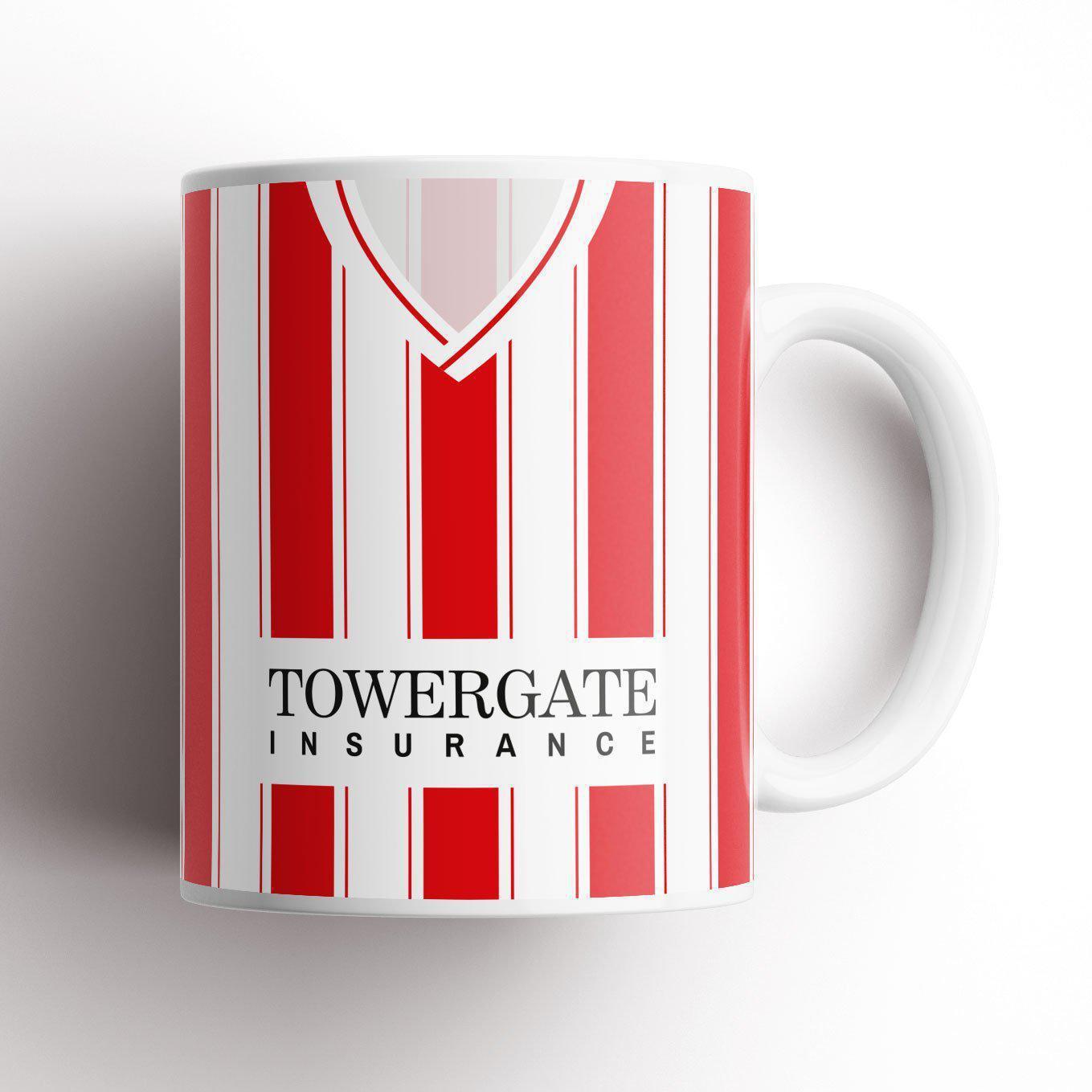 Cheltenham Town 2002 Kit 11oz Mug
