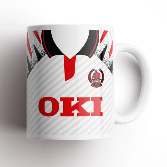 Clyde FC 1995 Home Kit 11oz Mug