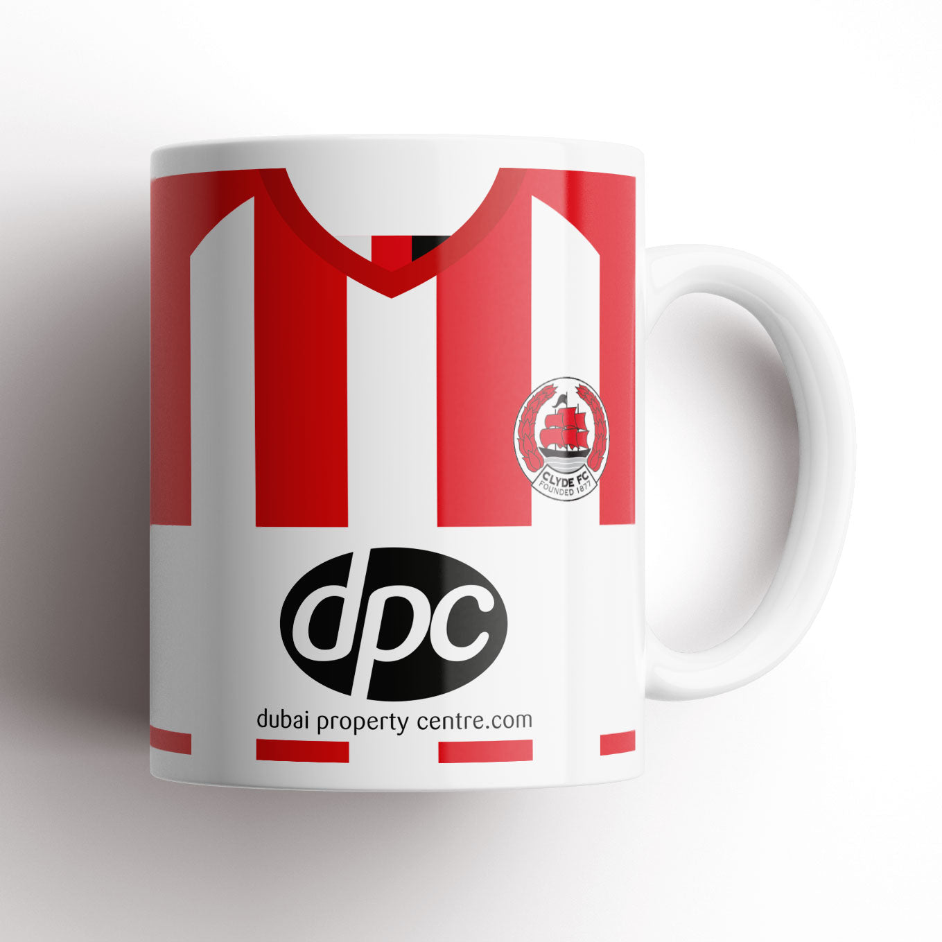 Clyde FC 2007 Away Kit 11oz Mug
