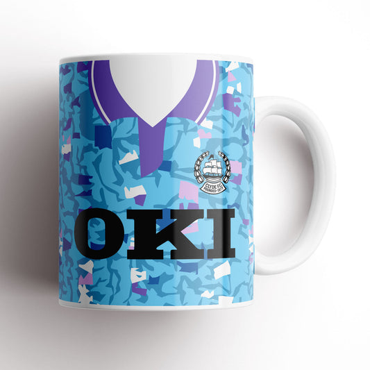 Clyde FC 1995 Away Kit 11oz Mug