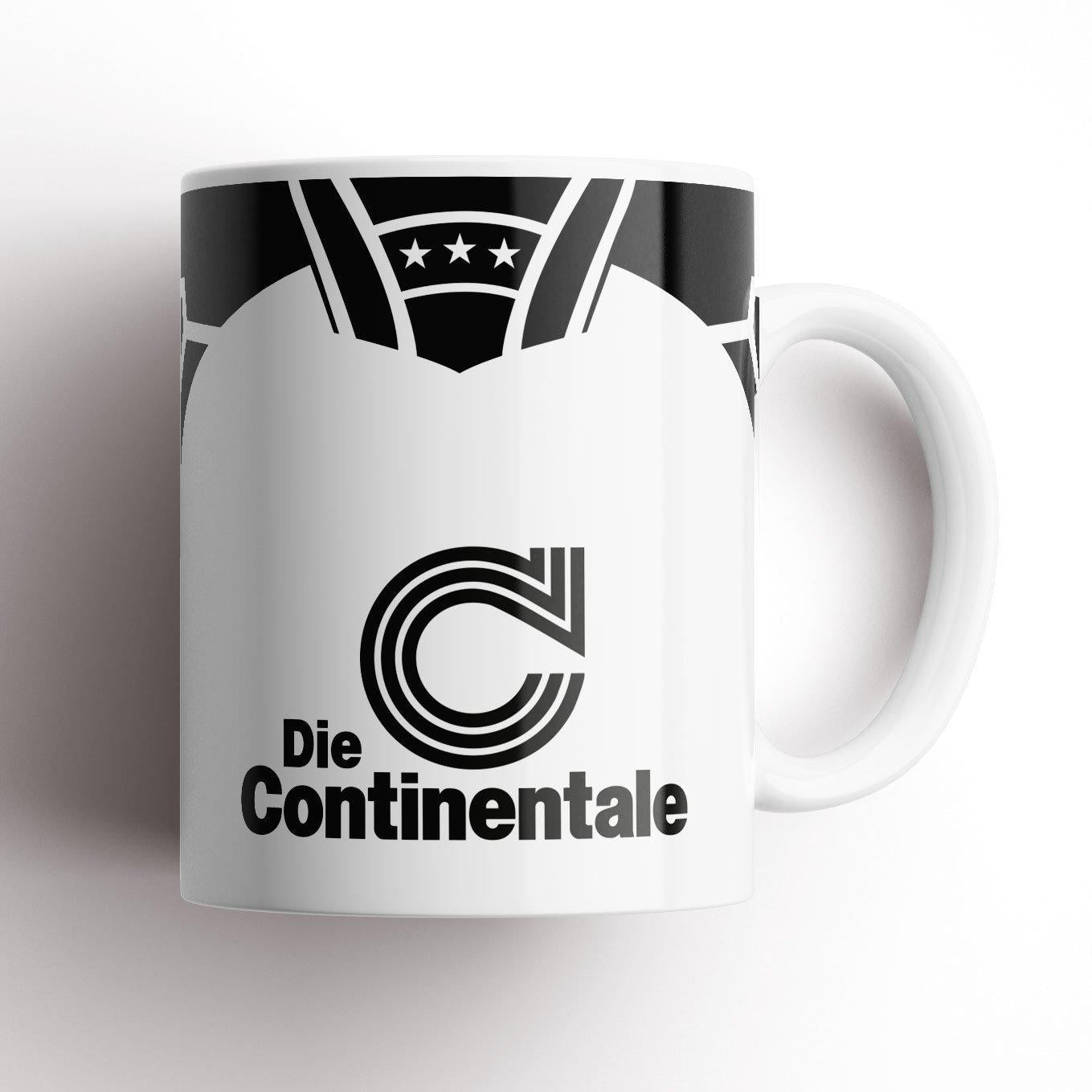 Borussia Dortmund 1994/95 Away Kit 11oz Mug