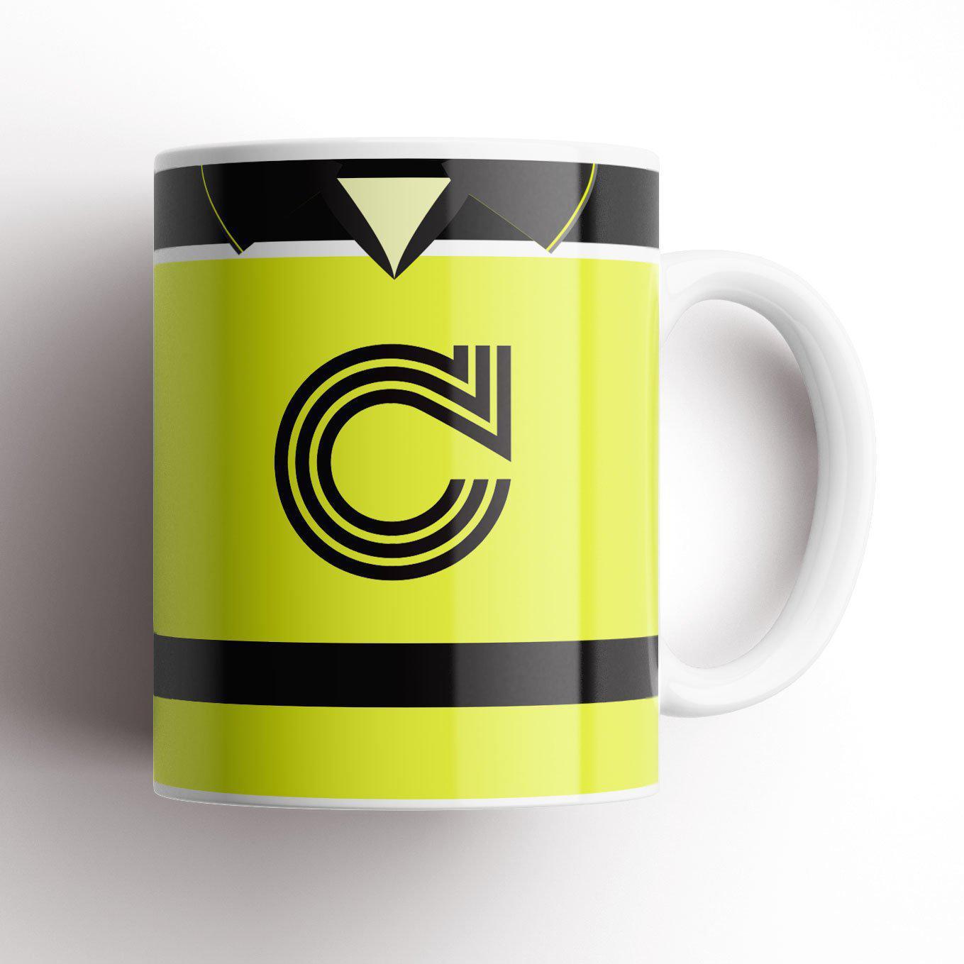 Borussia Dortmund 1996/97 Champions League Kit 11oz Mug