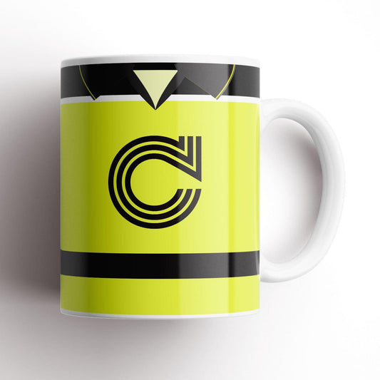 Borussia Dortmund 1996/97 Champions League Kit 11oz Mug