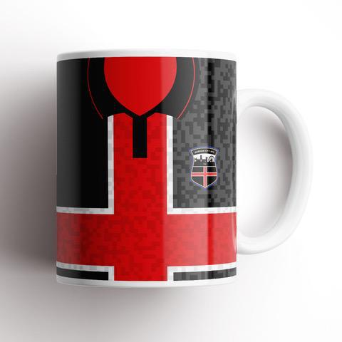 Durham City AFC 2020 Home Kit 11oz Mug