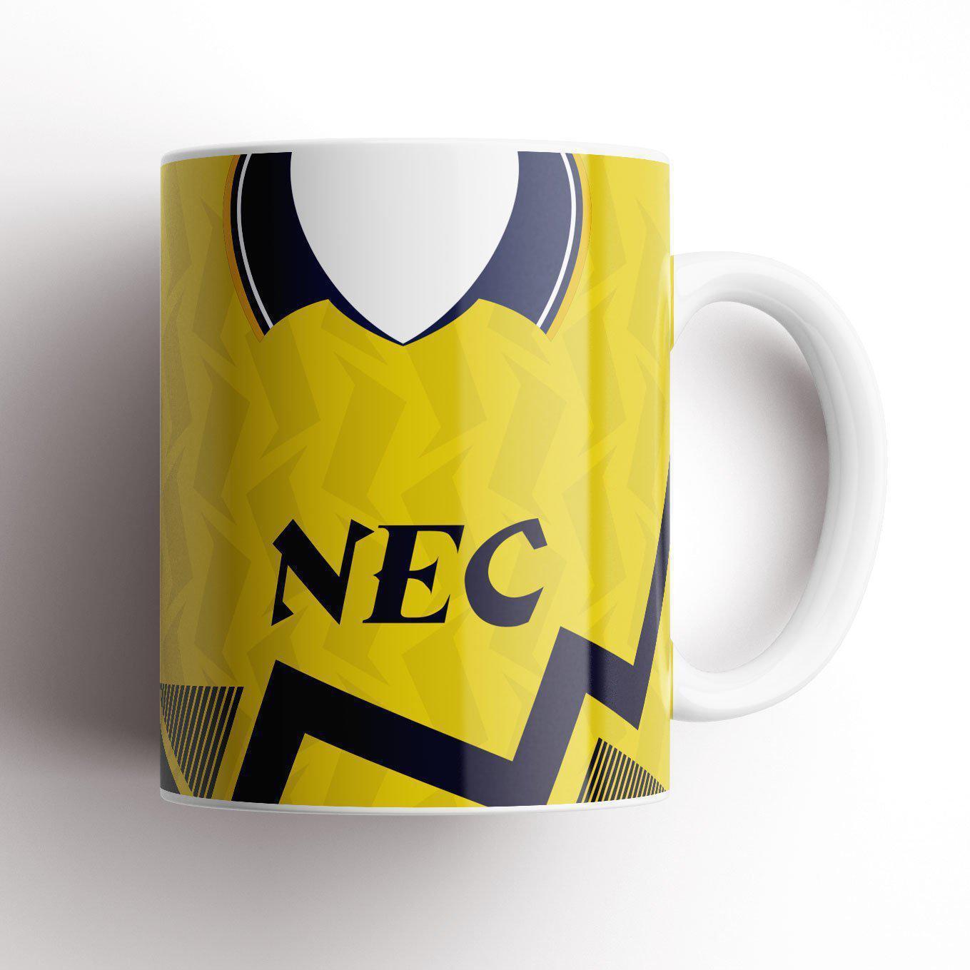 Everton 1992 Away 11oz Mug