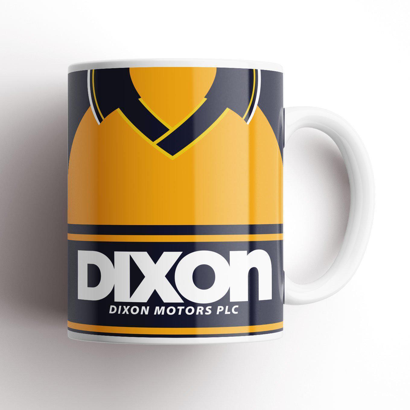 Grimsby Town 1990 Kit 11oz Mug