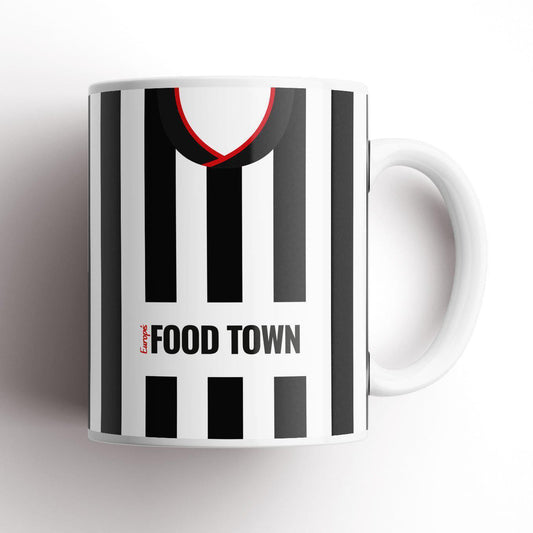 Grimsby Town 2001 Away Kit 11oz Mug