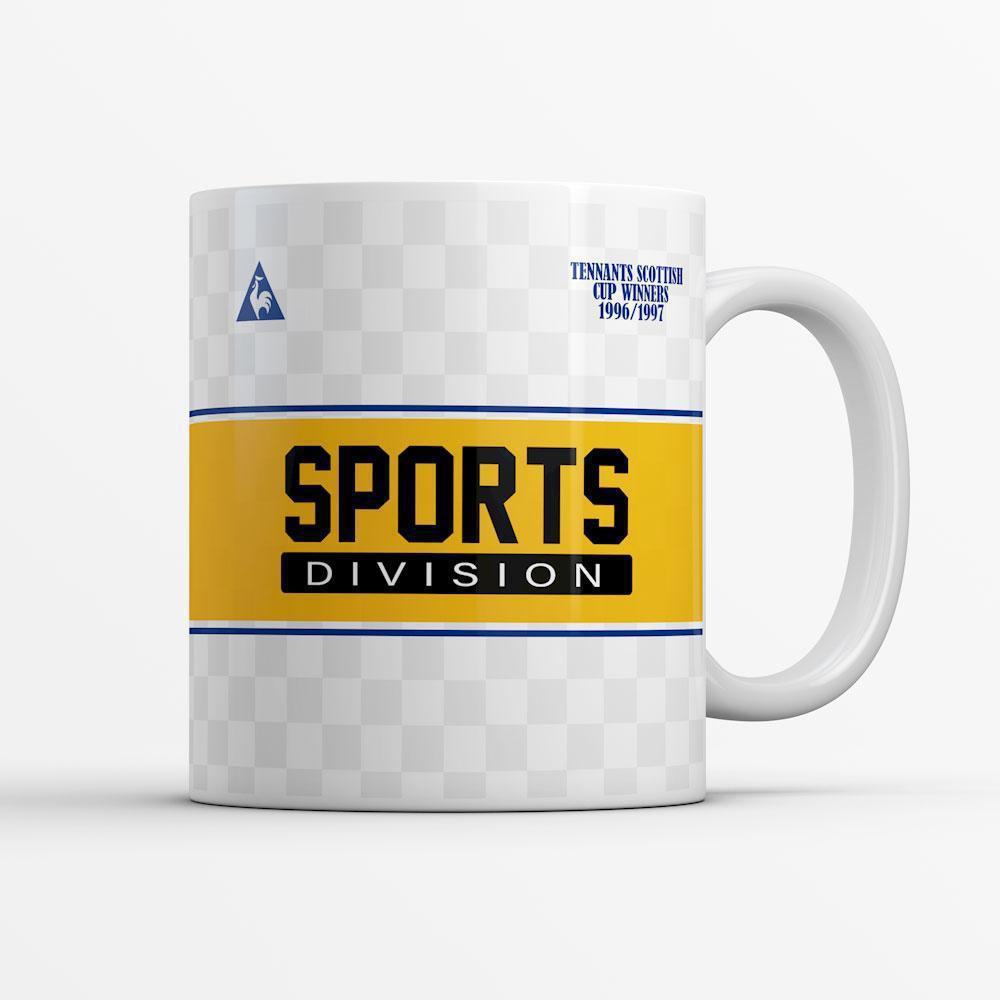 Kilmarnock 97 Cup Winners Celebratory Kit Retro Inspired 11oz Mug