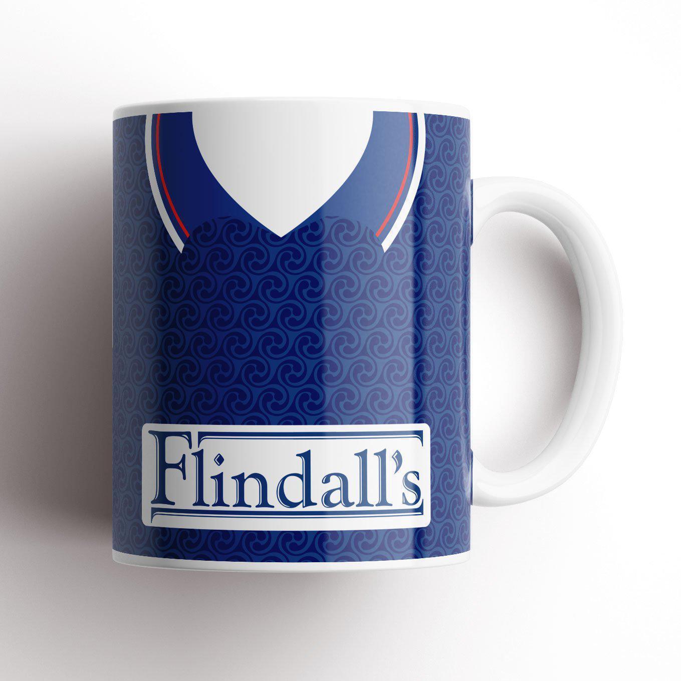Lincoln City '92 Away Kit 11oz Mug