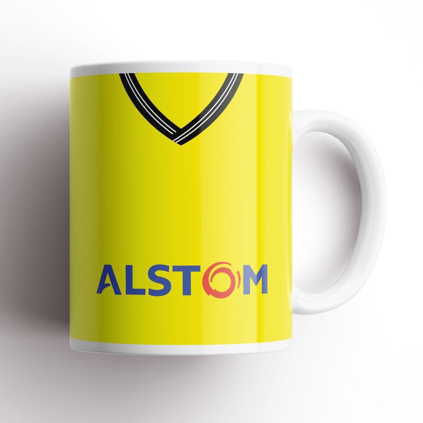 Lincoln City '02 Away Kit 11oz Mug