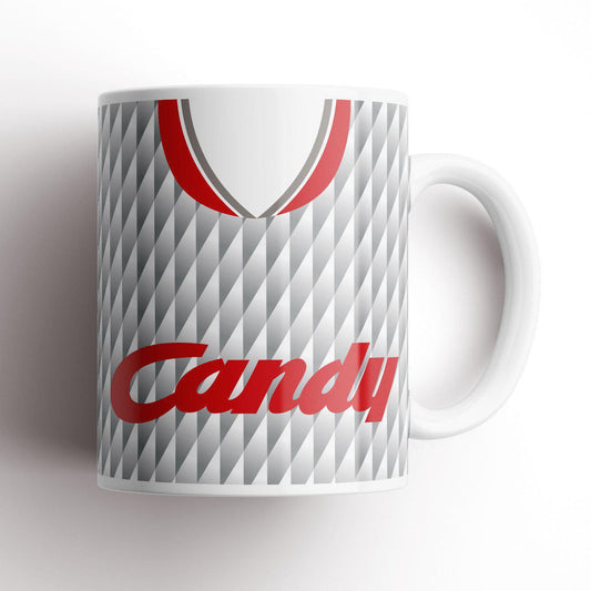 Liverpool 1991 Away Kit 11oz Mug