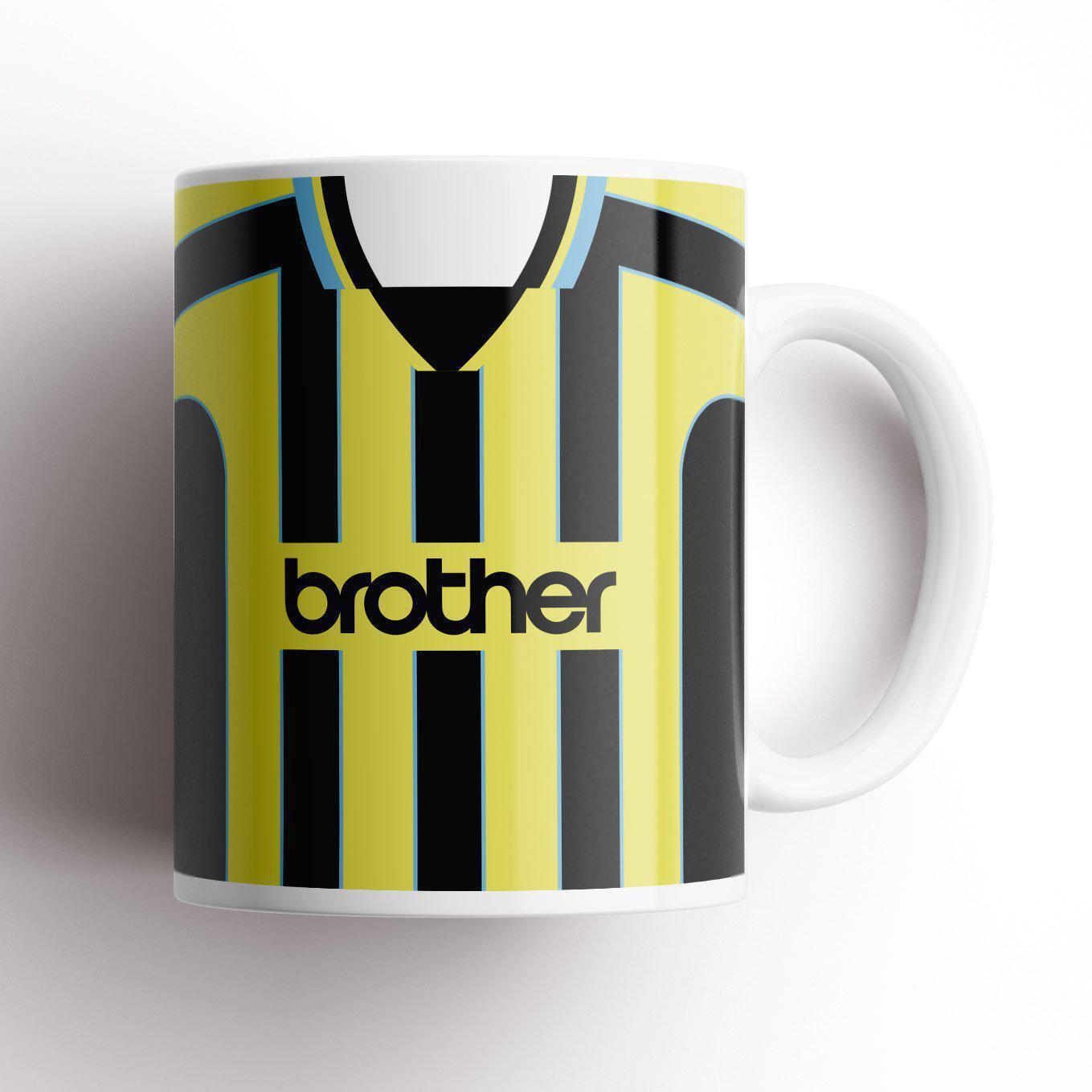 Man City 99 Away Kit 11oz Mug