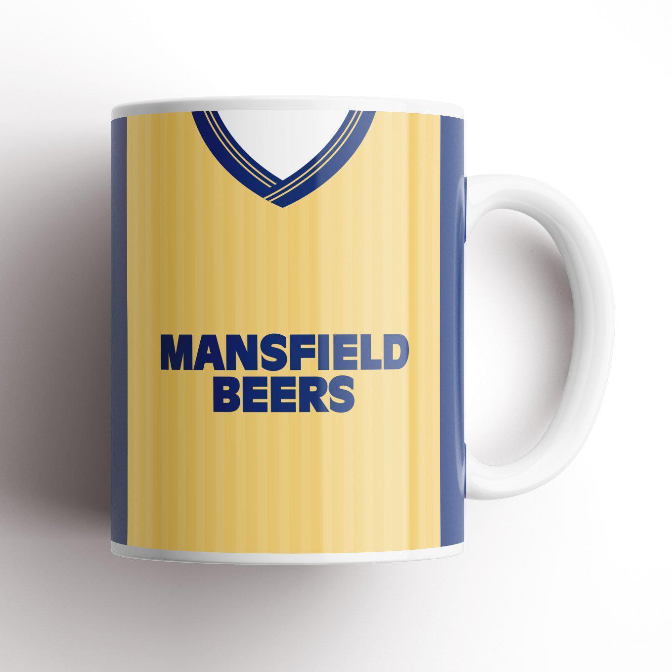 Mansfield Town 1990 Kit 11oz Mug