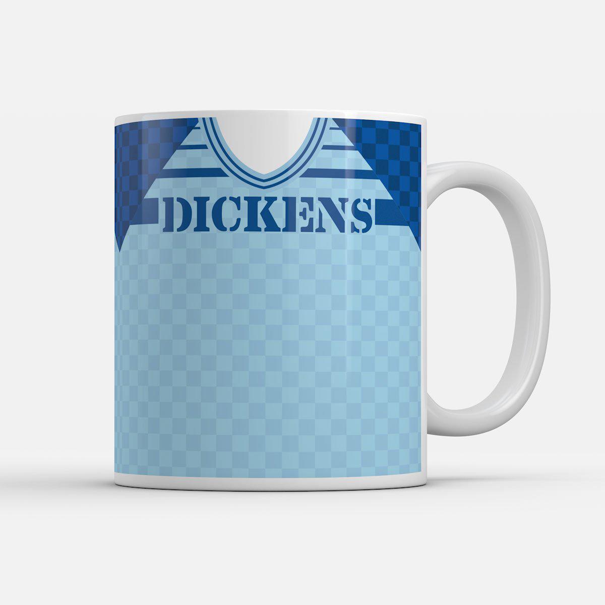 Middlesbrough 1987 Away inspired 11oz Mug