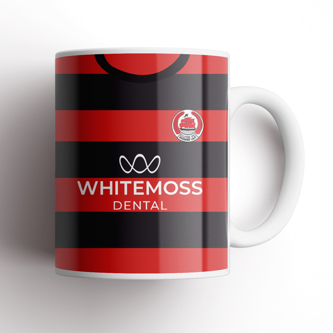 Clyde FC 21/22 Away Kit 11oz Mug