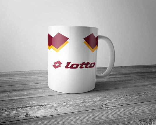 Northampton 1995 Retro Away Kit 11oz Mug