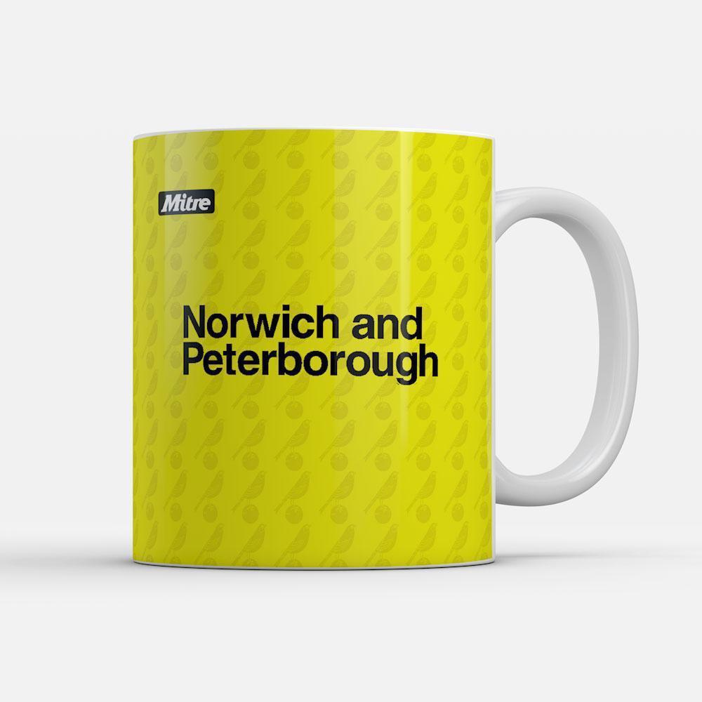 Norwich 1996 Classics 11oz Mug
