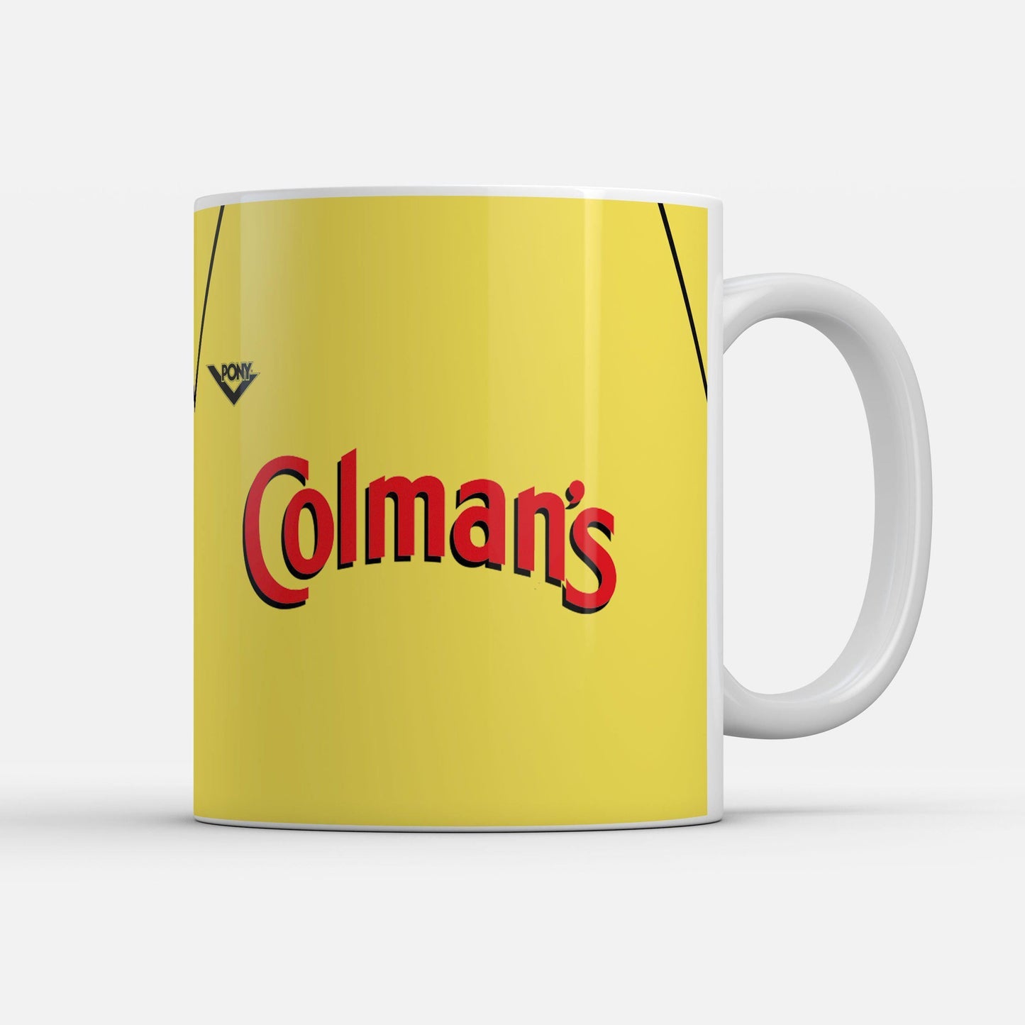 Norwich '97 Home Kit Inspired 11oz Mug