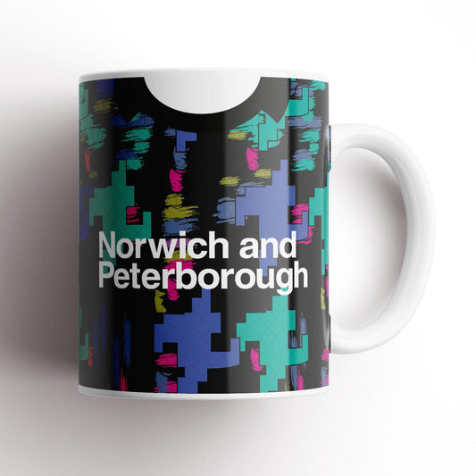 Norwich 1997 Keeper Kit 11oz Mug