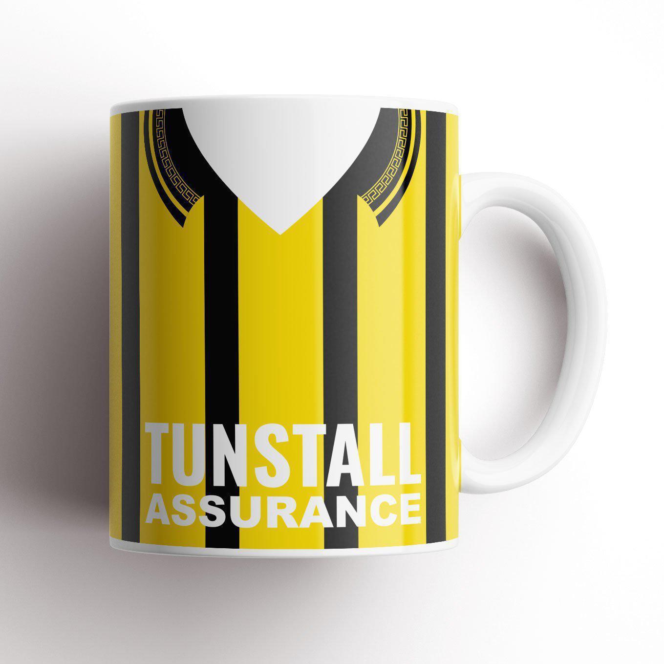 Port Vale 1996 Away 11oz Mug