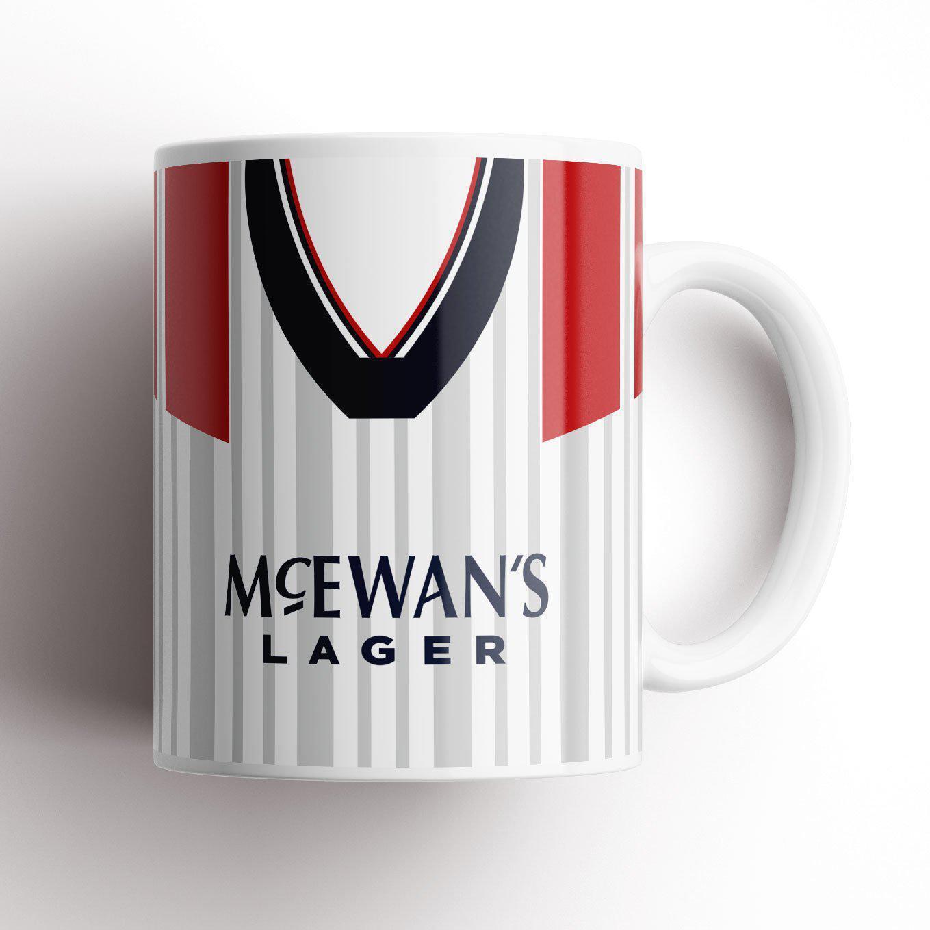 Rangers 1993 Away Kit 11oz Mug