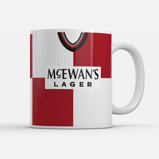 Rangers 1995 Away Retro Inspired 11oz Mug