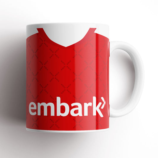 Rotherham 20-21 Kit 11oz Mug