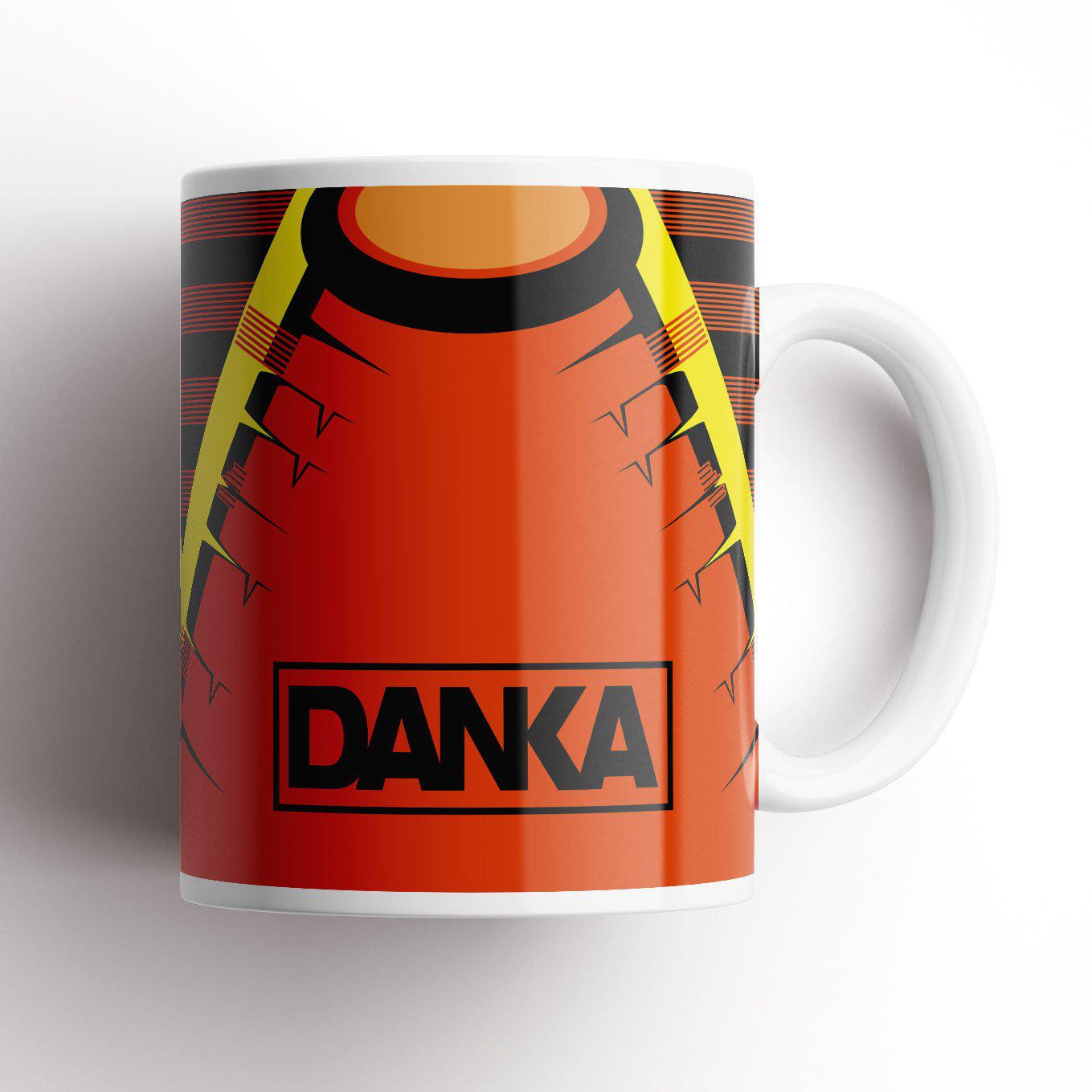 Everton 1997 Keeper Kit 11oz Mug