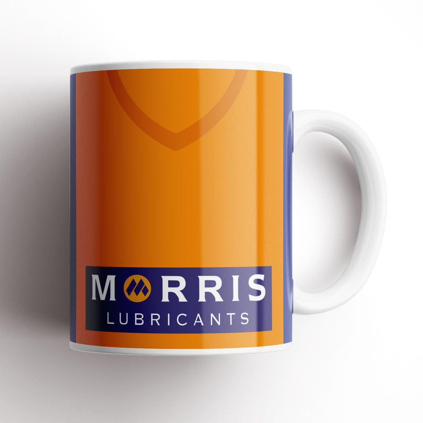 Shrewsbury Town 07 Home Kit 11oz Mug