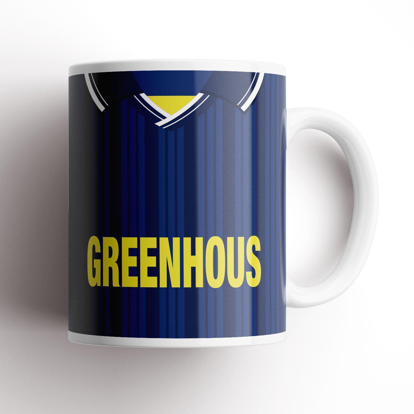 Shrewsbury Town 97 Home Kit 11oz Mug