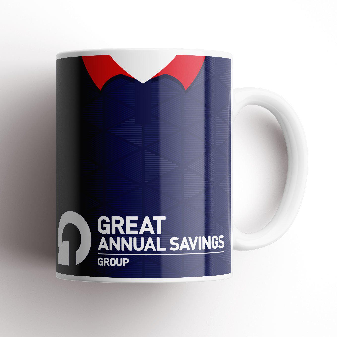 Sunderland 21 Away Kit 11oz Mug