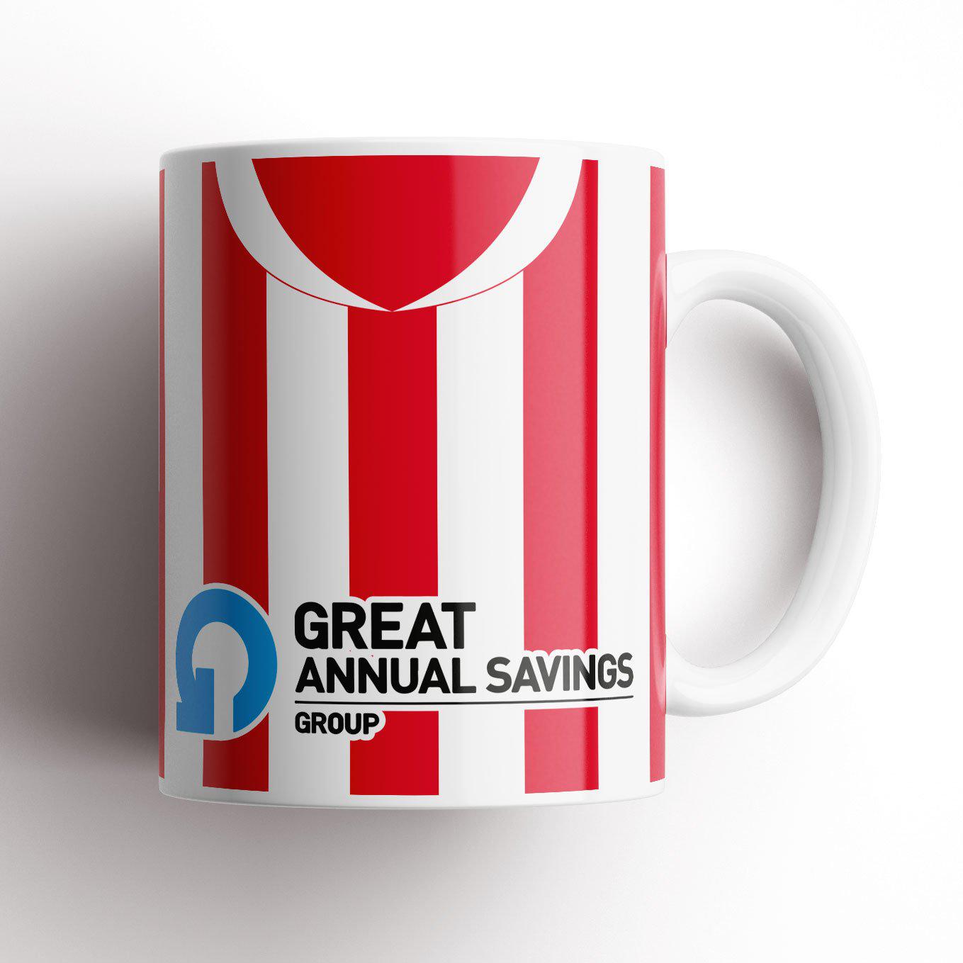 Sunderland 20-21 Home Kit 11oz Mug