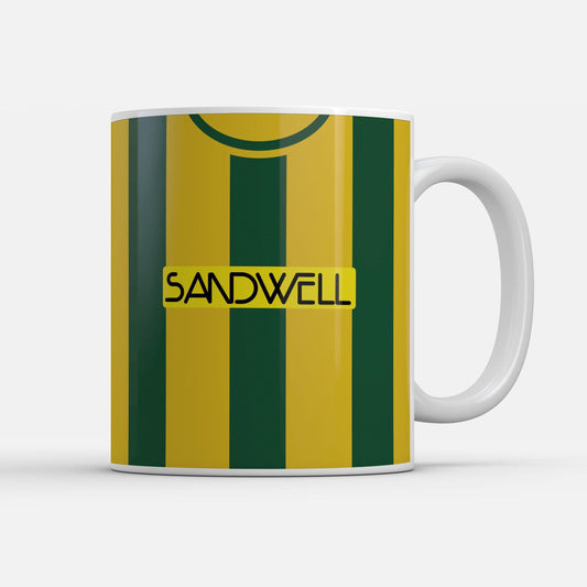 West Brom 1989 Away Inspired 11oz Mug