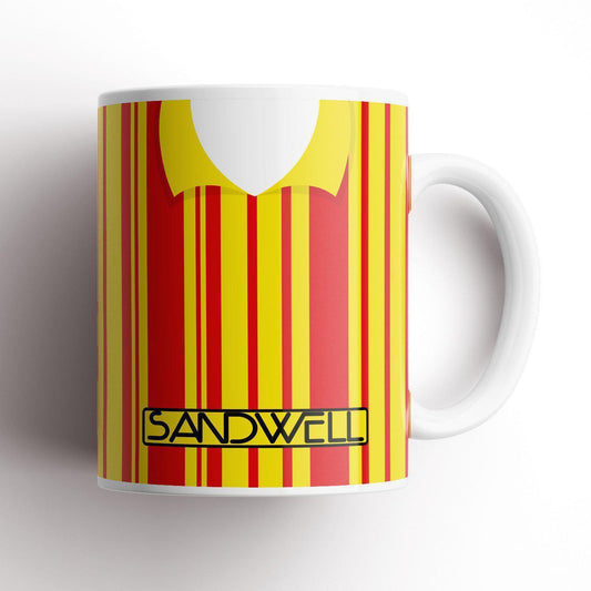 West Brom 1993 Away 11oz Mug
