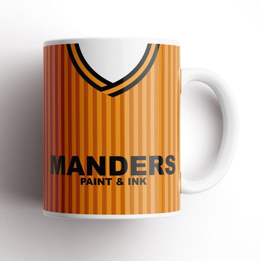 Wolves 1990 Home Kit 11oz Mug