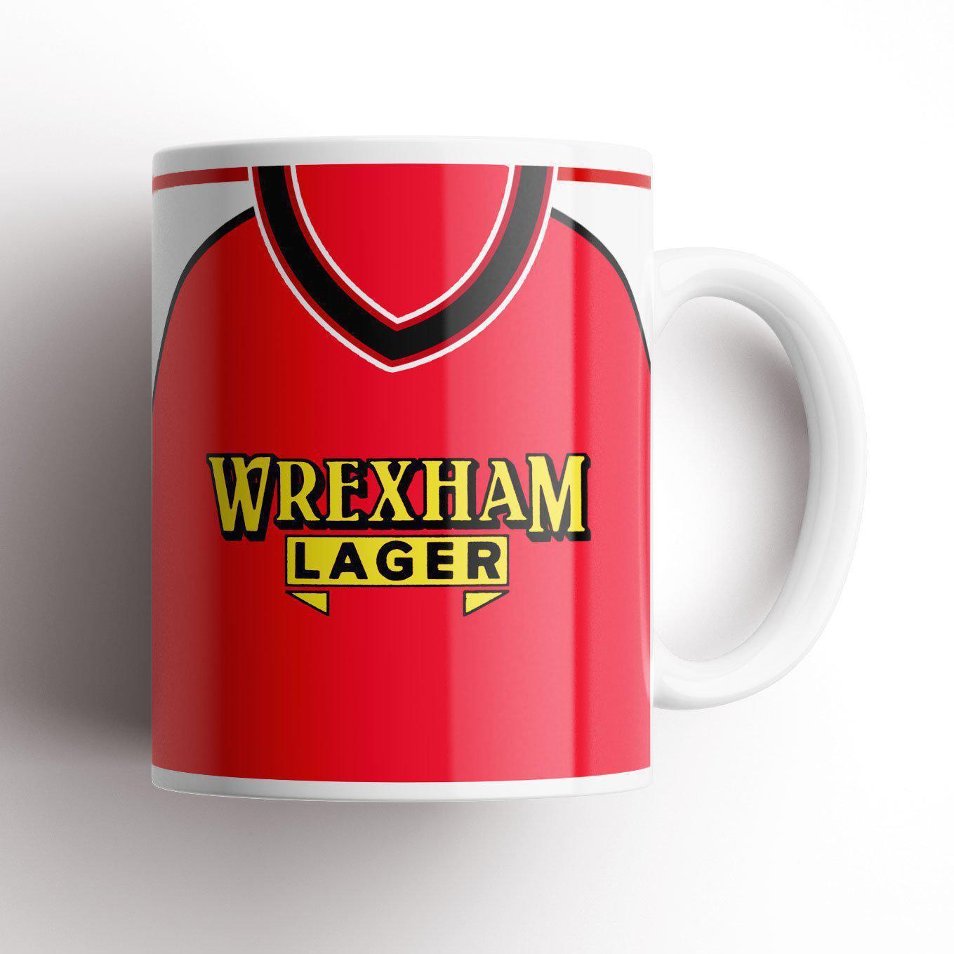 Wrexham 2001 Kit 11oz Mug